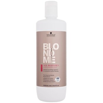 Vyživujúci kondicionér pre normálne a silné blond vlasy All Blonde s (Rich Conditioner)